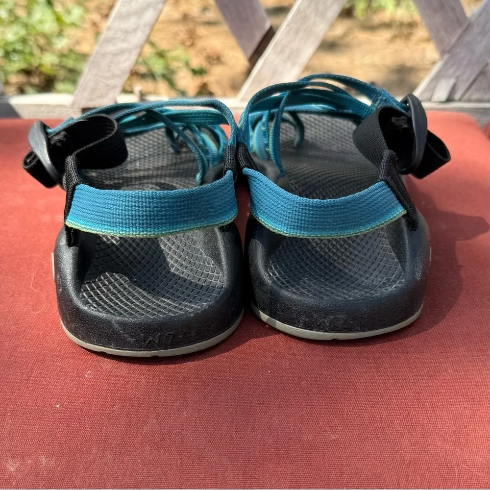 Chaos Multi-Colored Sandals Size 7